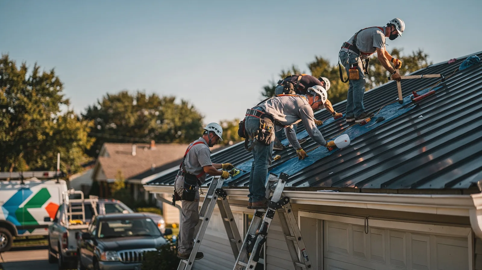 Metal Roof Installation in Winfield, TX near me